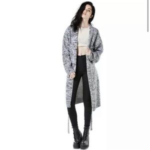 UNIF Sick Day Robe Cardigan Wool Duster